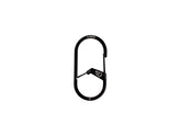 Nite Ize - G-Series 3 Dual Chamber Carabiner - Black